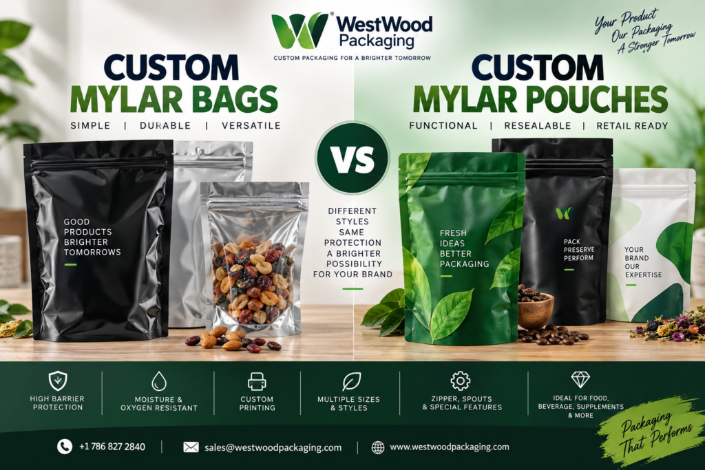 Custom Mylar Bag