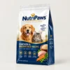 Dog Treat Bags , Flat bottom pouches